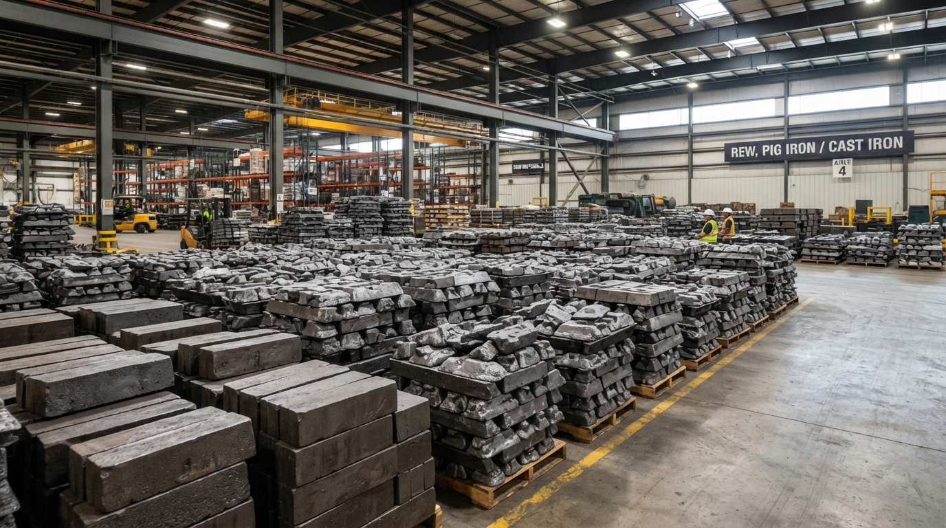 Pig iron and cast iron