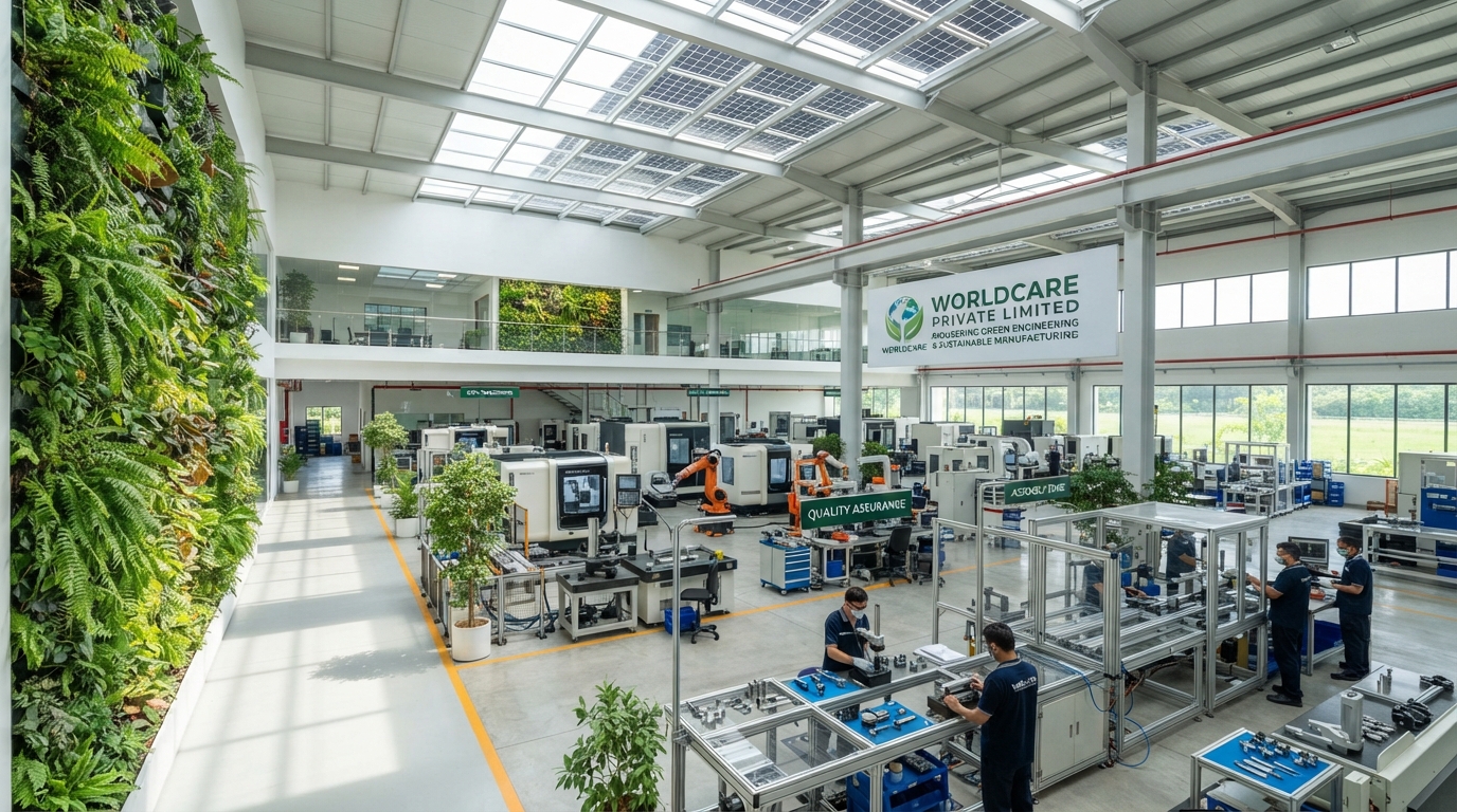 Worldcare industrial facility